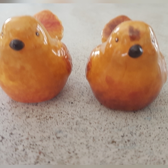 Ceramic Birds Salt and Pepper Shakers - Picture 3 of 8